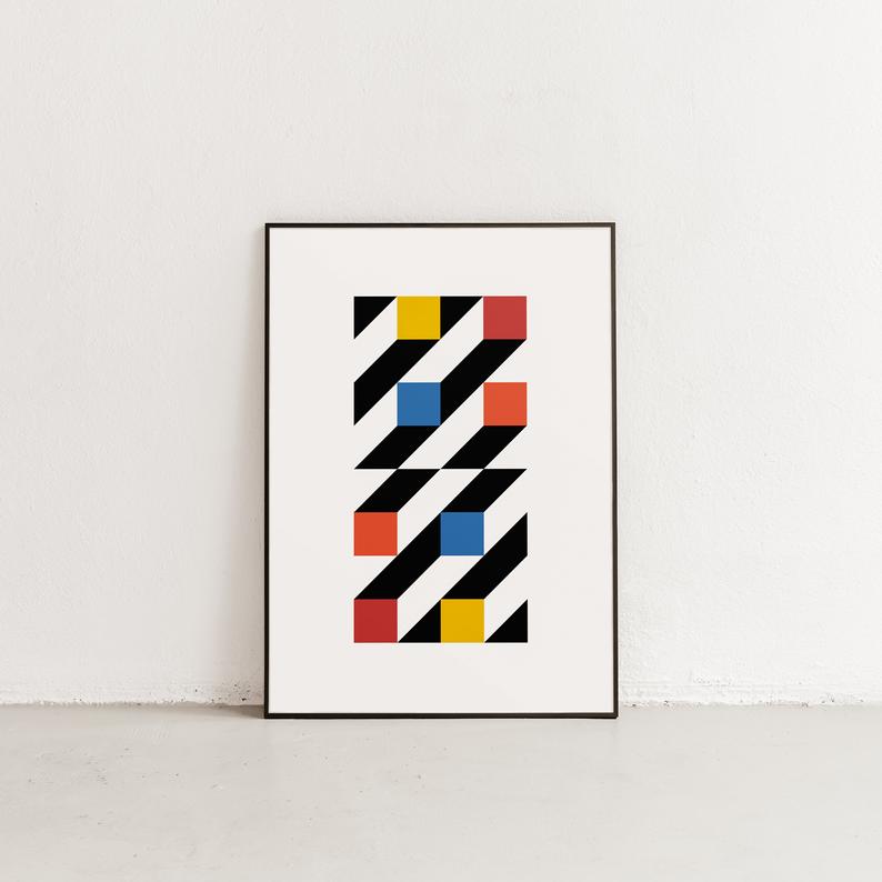 Bauhaus Art Print