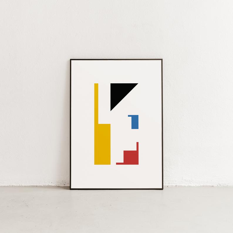 Bauhaus Poster