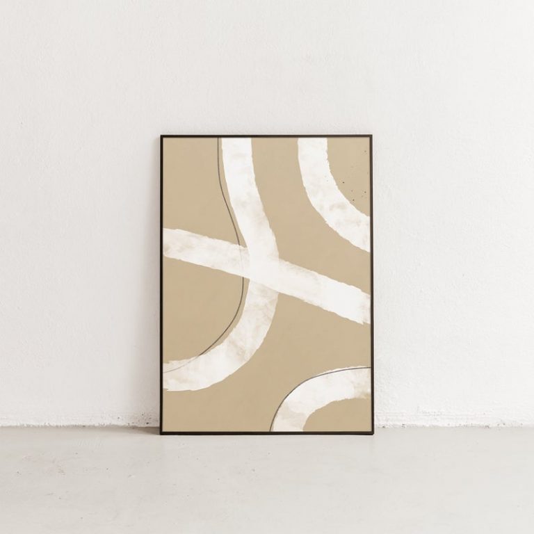 Abstract Wall Art by 490 studios